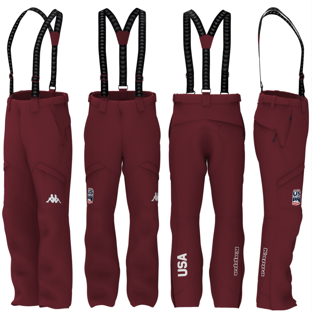 KAPPA - PANTALONE SCI 6CENTO 622C US
